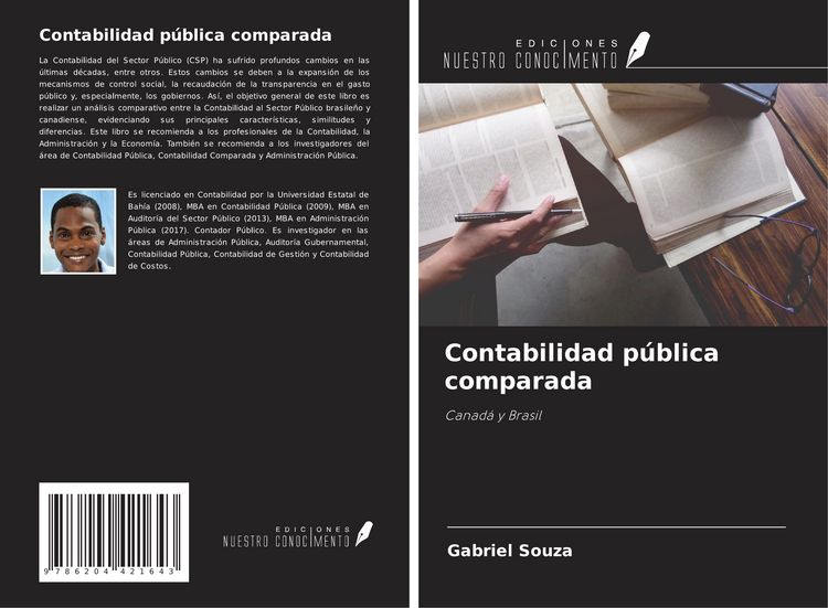 Produktbild: Contabilidad p&uacute;blica comparada