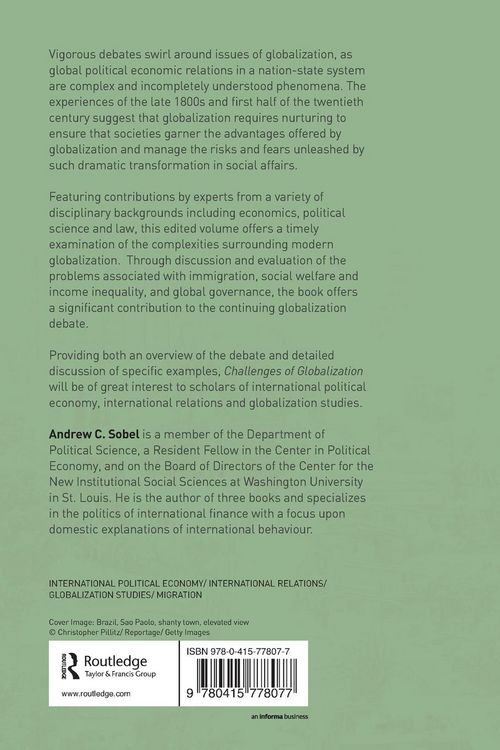 Produktbild: Challenges of Globalization