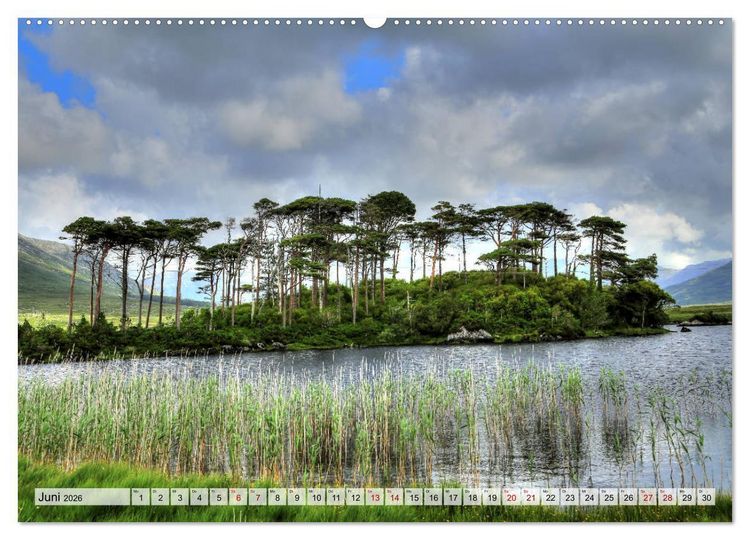 Produktbild: Irland - spektakul&auml;re Landschaften (Wandkalender 2026 DIN A2 quer), CALVENDO Monatskalender