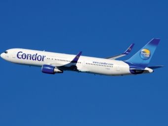 Produktbild: CALVENDO Puzzle Condor Boeing 767-300ER | 1000 Teile Lege-Gr&ouml;&szlig;e 64 &times; 48 cm Foto-Puzzle f&uuml;r gl&uuml;ckliche Stunden