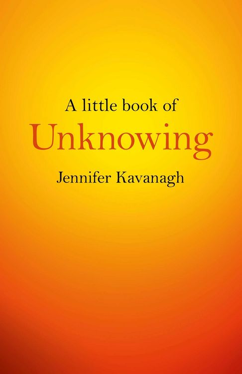 Produktbild: A Little Book of Unknowing