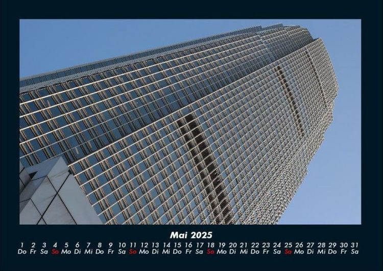 Produktbild: Architektur - Hochh&auml;user 2025 Fotokalender DIN A4