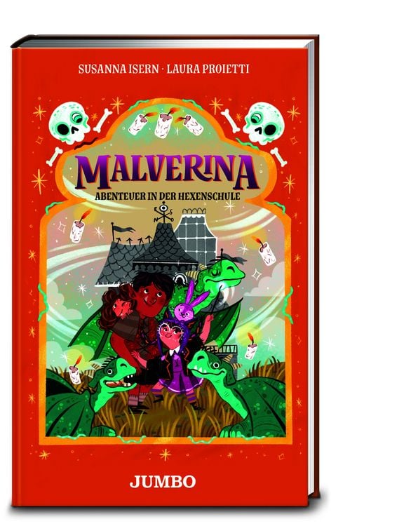 Produktbild: Malverina (Band 5) &ndash; Abenteuer in der Hexenschule