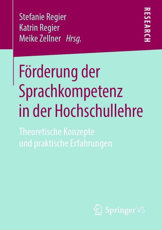 Produktbild: F&ouml;rderung der Sprachkompetenz in der Hochschullehre