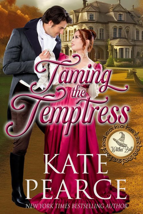 Produktbild: Taming the Temptress (Kate Pearce Paranormal Romance, #4)