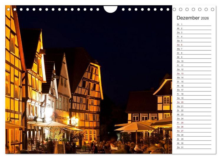 Produktbild: Hansestadt Soest (Wandkalender 2026 DIN A4 quer), CALVENDO Monatskalender