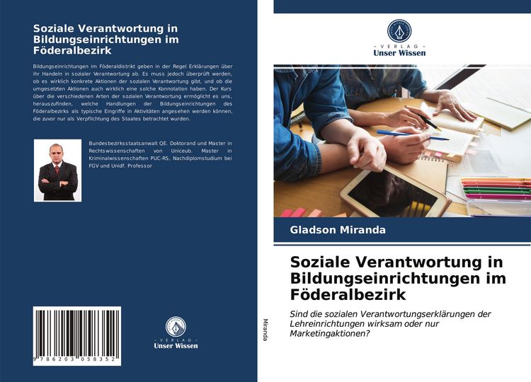 Produktbild: Soziale Verantwortung in Bildungseinrichtungen im F&ouml;deralbezirk