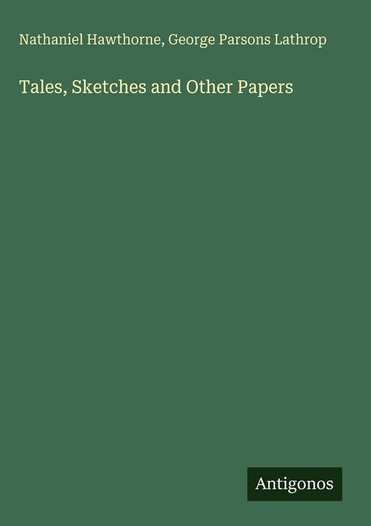 Produktbild: Tales, Sketches and Other Papers