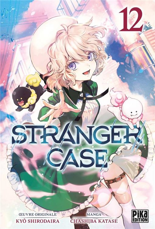 Produktbild: Stranger case. Tome 12