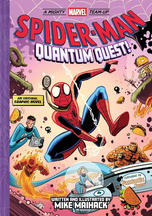 Produktbild: Spider-Man: Quantum Quest! (A Mighty Marvel Team-Up # 2)