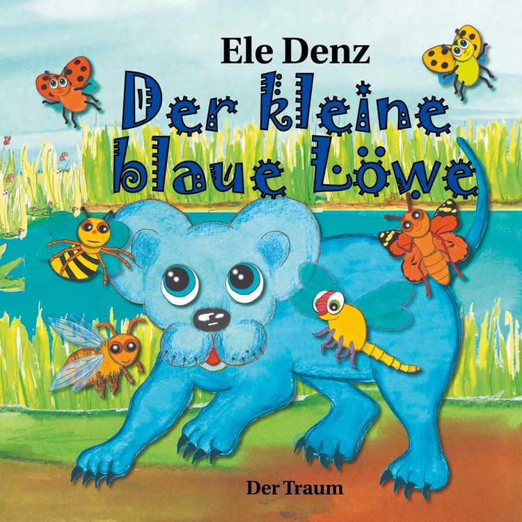 Produktbild: Der kleine blaue L&ouml;we