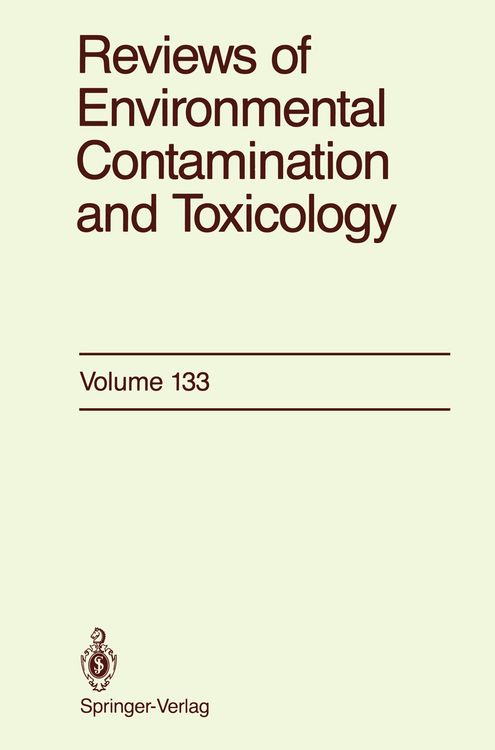 Produktbild: Reviews of Environmental Contamination and Toxicology