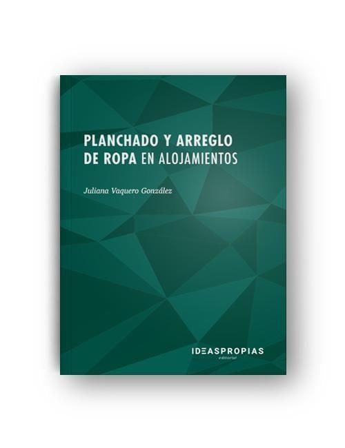 Produktbild: Planchado y arreglo de ropa en alojamientos : aprovisionamiento interno de productos textiles
