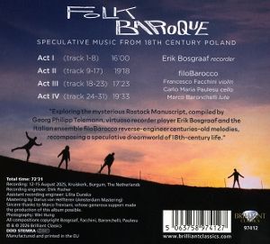 Produktbild: Folk Baroque
