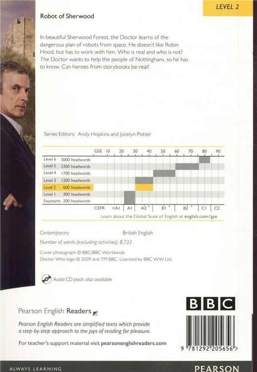 Produktbild: Level 2: Doctor Who: The Robot of Sherwood