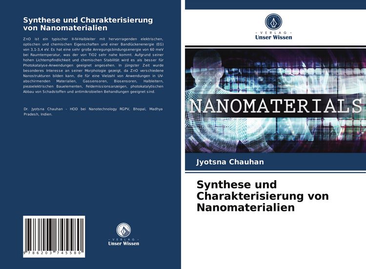 Produktbild: Synthese und Charakterisierung von Nanomaterialien