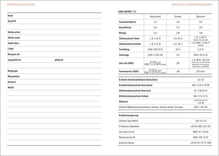 Produktbild: Lady Terminkalender A6 2027