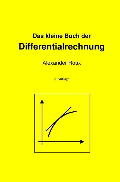 Produktbild: Das kleine Buch der Differentialrechnung