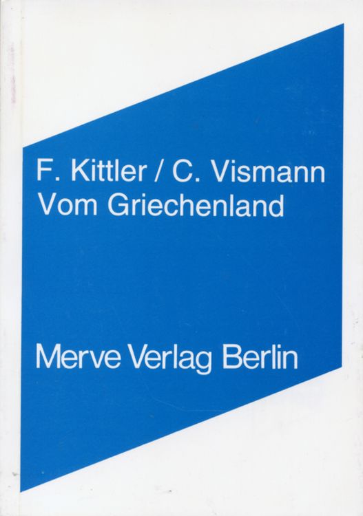 Produktbild: Vom Griechenland