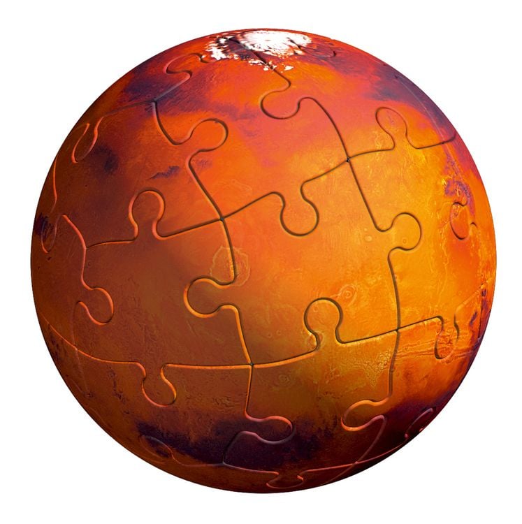 Produktbild: 3D Puzzle Ravensburger Planetensystem 522 Teile