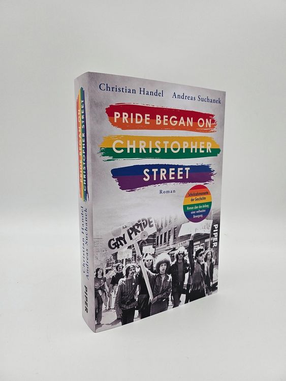 Produktbild: Pride began on Christopher Street