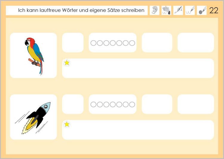 Produktbild: Mein Wort- und Satzheft