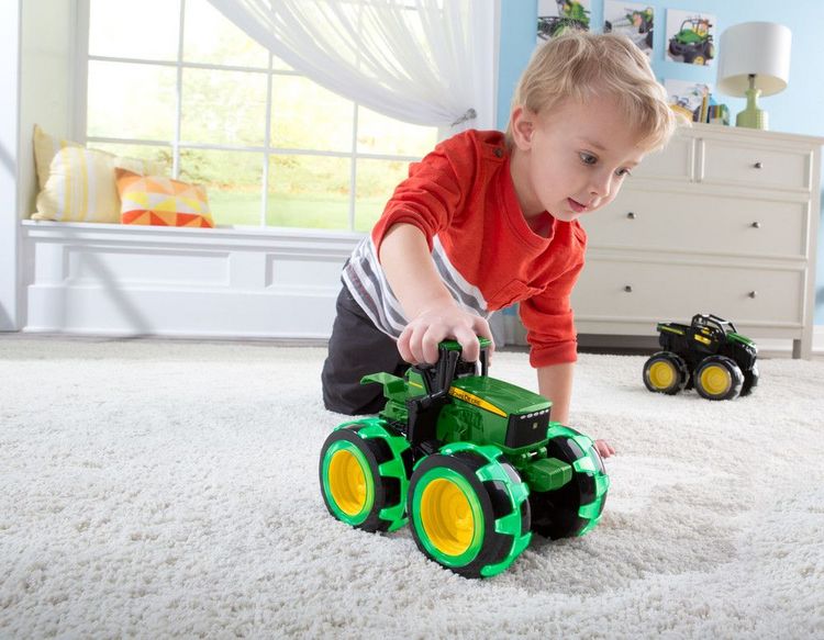 Produktbild: Monster Treads Leuchtende R&auml;der