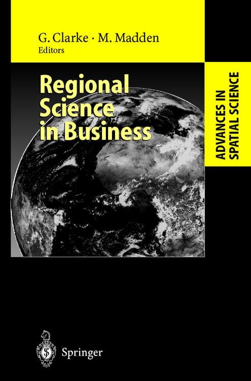 Produktbild: Regional Science in Business