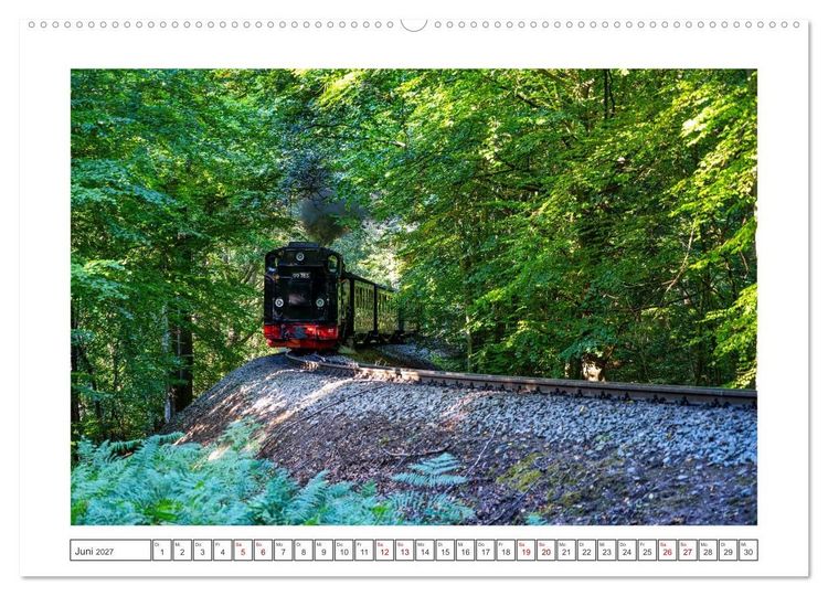 Produktbild: Impressionen von der Ostseeinsel R&uuml;gen (Wandkalender 2027 DIN A2 quer), CALVENDO Monatskalender