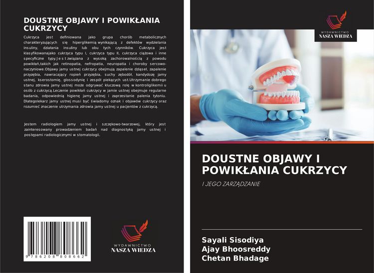 Produktbild: Doustne Objawy I Powik&iquest;ania Cukrzycy
