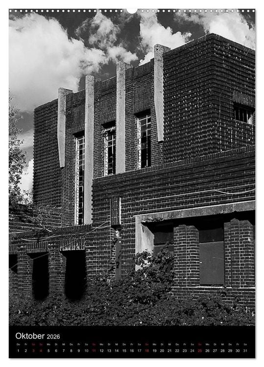 Produktbild: ART DECO Architektur in Deutschland (hochwertiger Premium Wandkalender 2026 DIN A2 hoch), Kunstdruck in Hochglanz