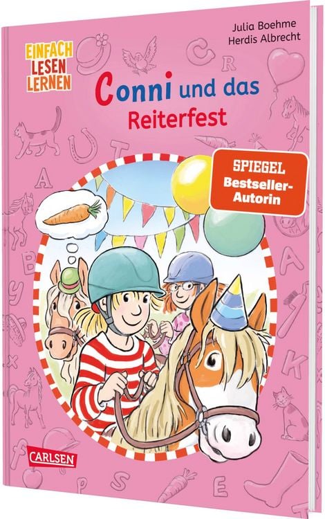 Produktbild: Lesen lernen mit Conni: Conni und das Reiterfest