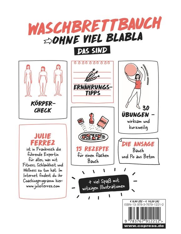 Produktbild: Waschbrettbauch ohne viel Blabla