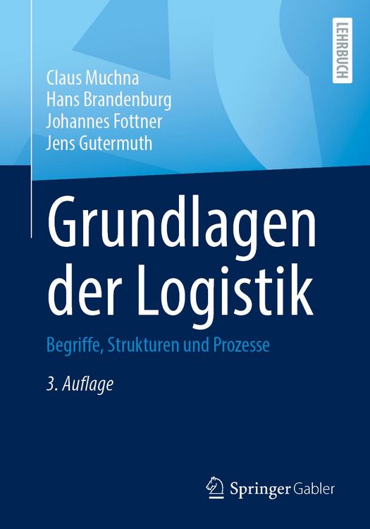 Produktbild: Grundlagen der Logistik