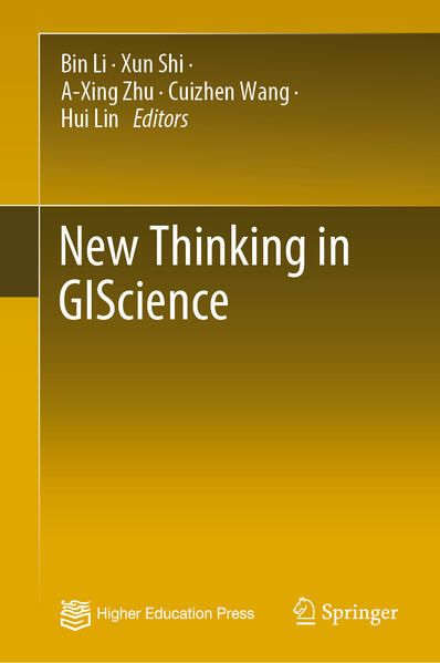 Produktbild: New Thinking in GIScience