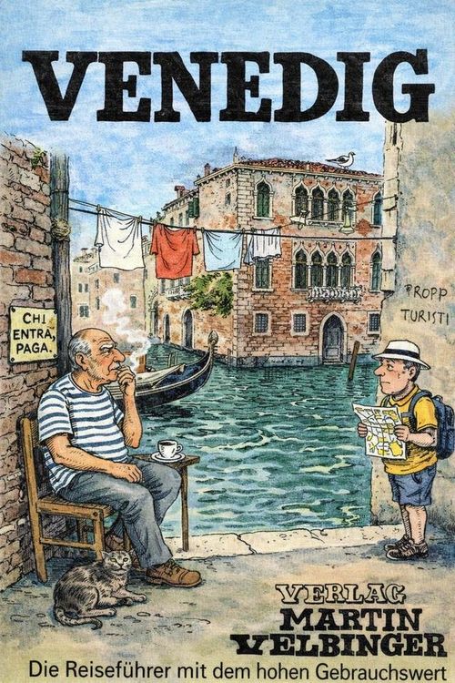 Produktbild: Venedig - VELBINGER Reisef&uuml;hrer