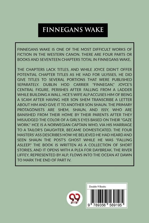 Produktbild: Finnegans Wake