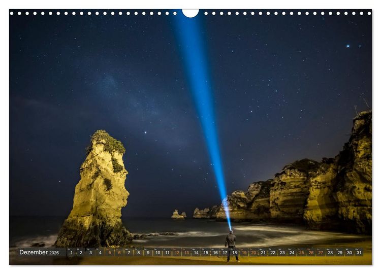 Produktbild: ALGARVE - Urlaub f&uuml;r die Seele (Wandkalender 2026 DIN A3 quer), CALVENDO Monatskalender