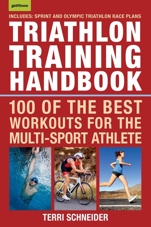 Produktbild: Triathlon Training Handbook