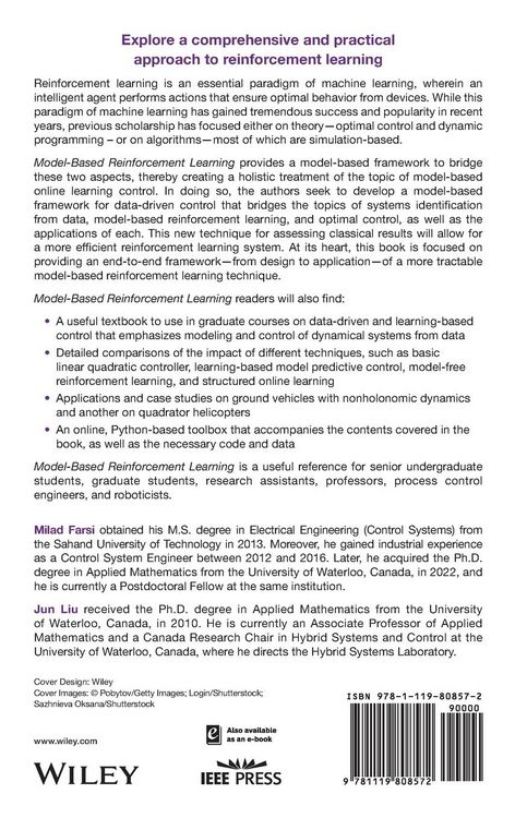 Produktbild: Model-Based Reinforcement Learning