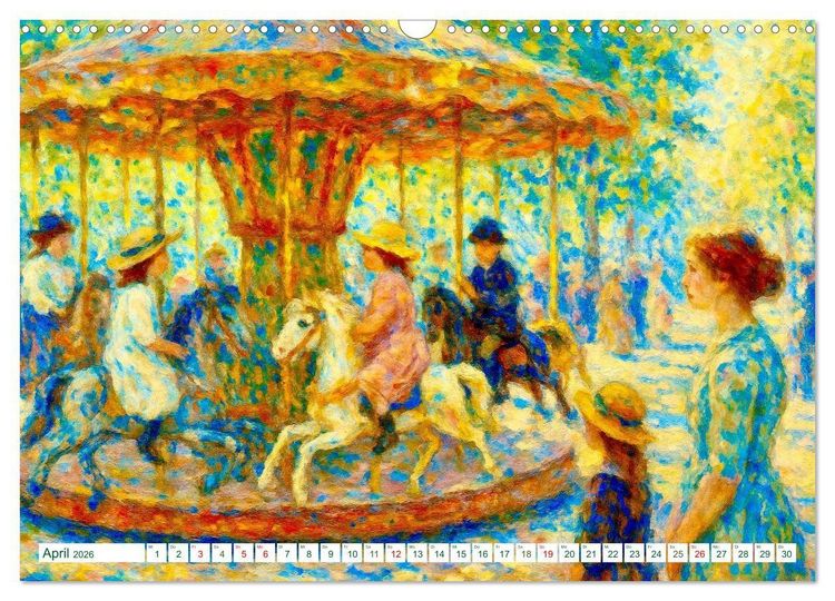 Produktbild: Rainer Maria Rilke. Sein Leben, seine Werke (Wandkalender 2026 DIN A3 quer), CALVENDO Monatskalender
