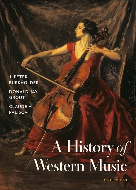 Produktbild: A History Of Western Music