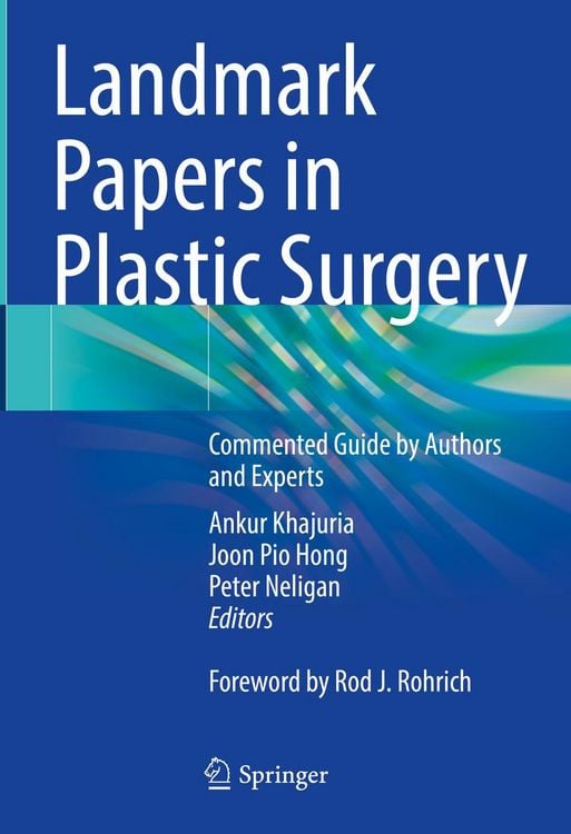 Produktbild: Landmark Papers in Plastic Surgery