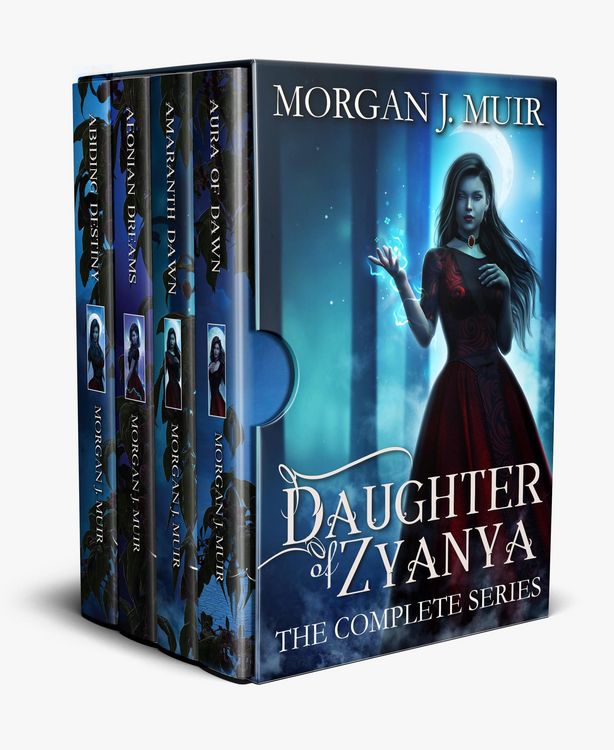 Produktbild: Daughter of Zyanya: The Complete Series