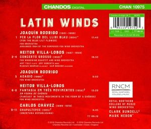 Produktbild: Latin Winds-Werke f&uuml;r Blasorchester