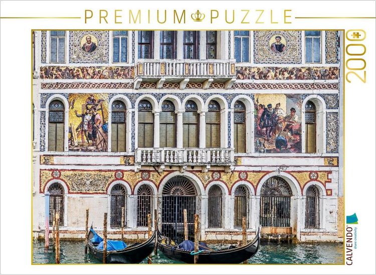 Produktbild: CALVENDO Puzzle Venedig | 2000 Teile Lege-Gr&ouml;&szlig;e 90x67cm Foto-Puzzle f&uuml;r gl&uuml;ckliche Stunden