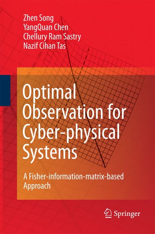 Produktbild: Optimal Observation for Cyber-physical Systems