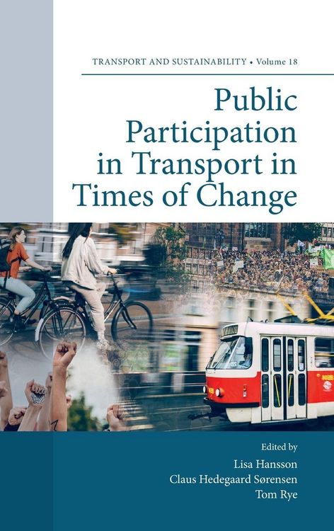 Produktbild: Public Participation in Transport in Times of Change