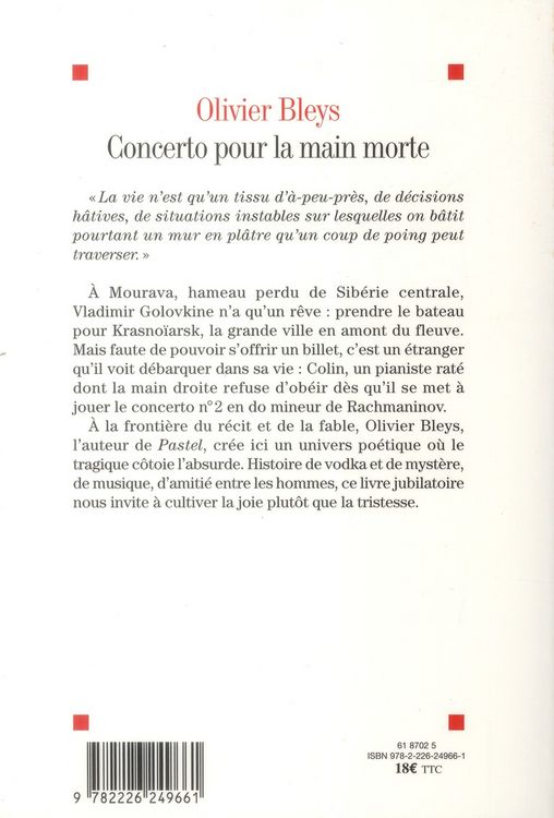 Produktbild: Concerto Pour la Main Morte