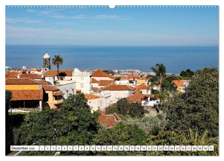 Produktbild: Inseln, die zum tr&auml;umen verlocken (hochwertiger Premium Wandkalender 2026 DIN A2 quer), Kunstdruck in Hochglanz